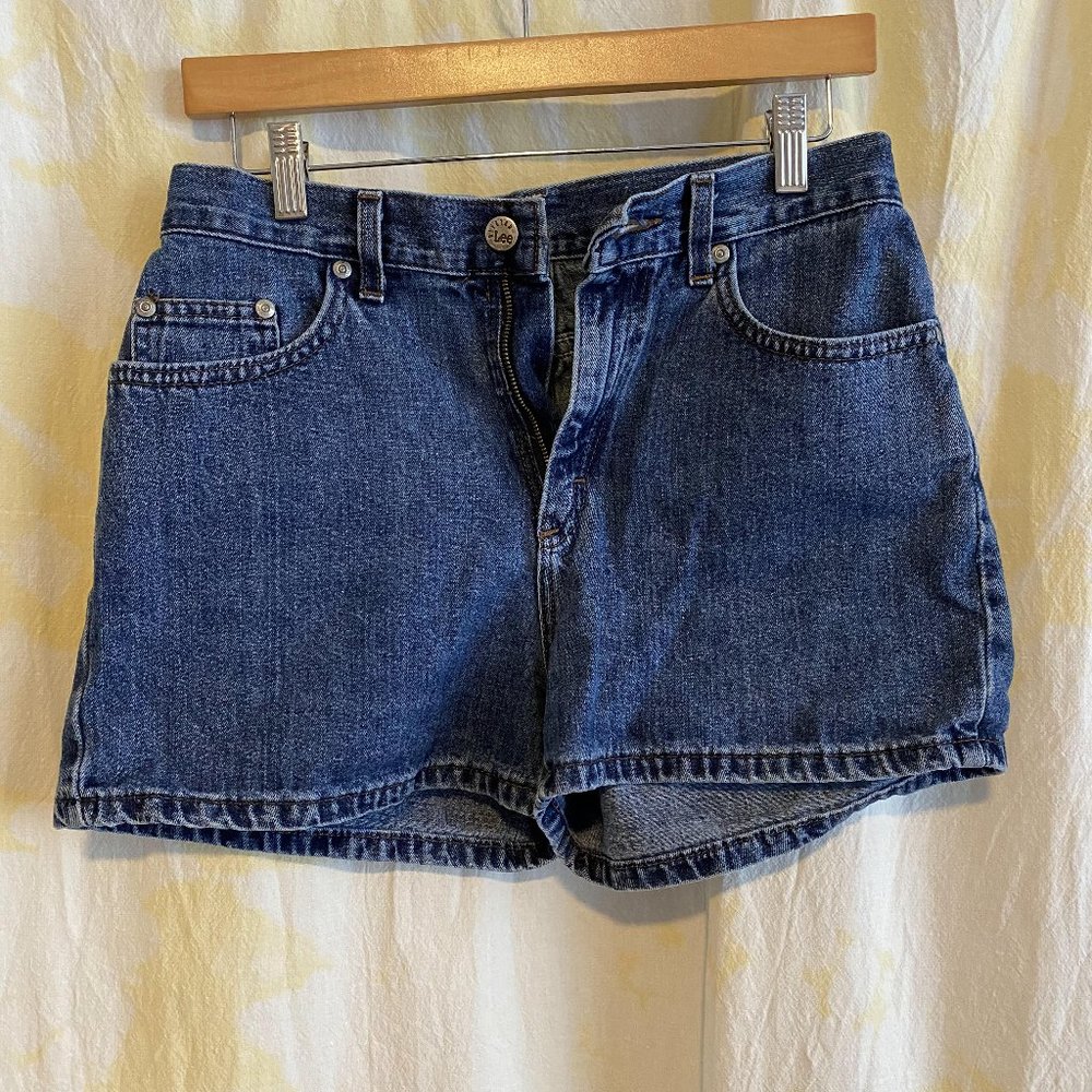 Lee High Waisted Mom Shorts
